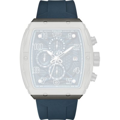 Police PESGO0063102-STL Coswig Horlogeband