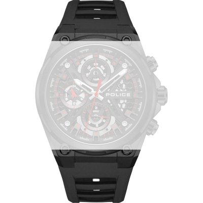 Police PESGQ0054303-STL Sonic Horlogeband