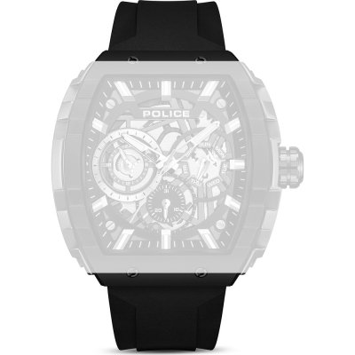 Police PESGQ0063001-STL Flash Horlogeband