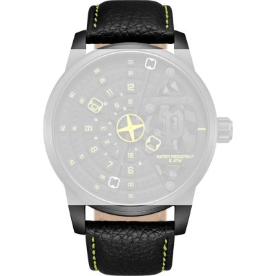 Police PESJA0022101-STL Avondale Strap