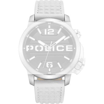 Police PESJD0021704-STL Automated Strap