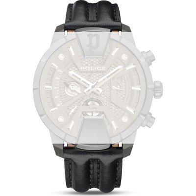 Police PESJF2203711-STL Huntley Horlogeband