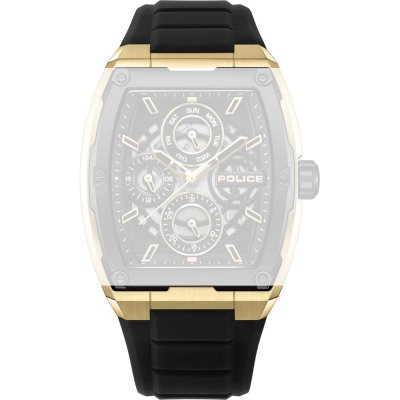 Police PESJQ0004540-STL Creed Strap