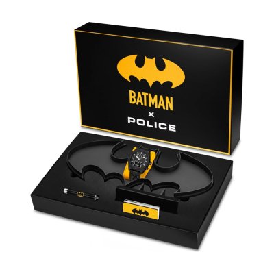 Relógio Police PEWGA0090101-SET Ultimate Batman Set
