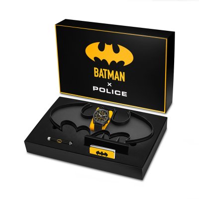 Relógio Police PEWGM0090102-SET Ultimate Batman Set