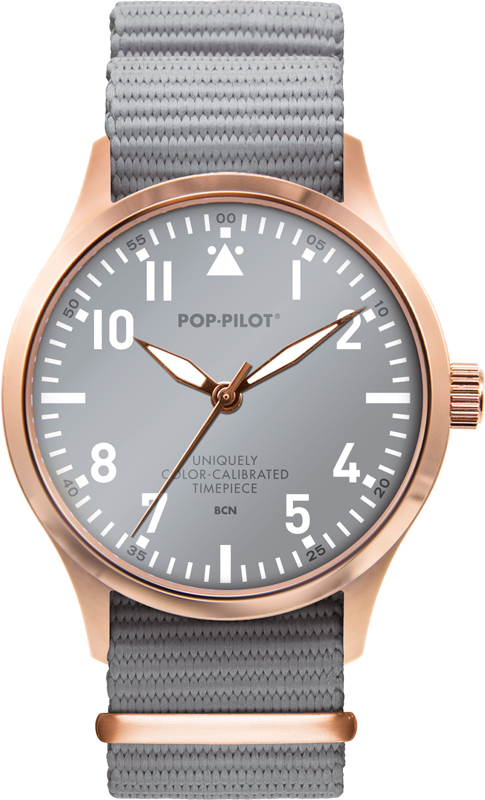 pop-pilot 手表, time 3 hands uniquely 女士 p4260362631106