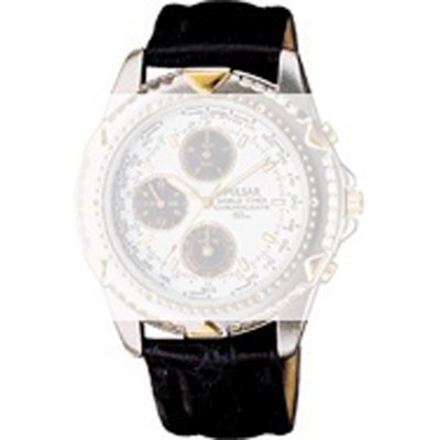 Pulsar Straps 7AY4KZ Strap