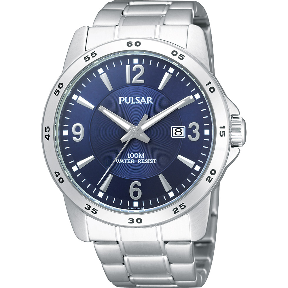 Pulsar Watch Time 3 hands PG8193 PG8193X1