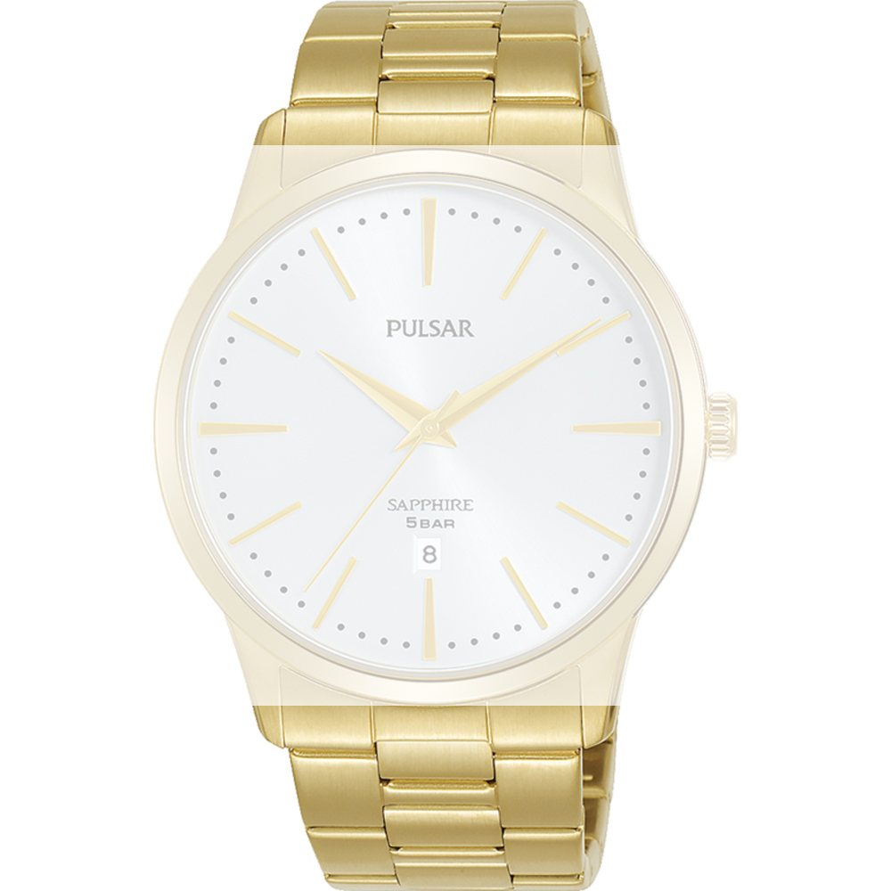 Pulsar PHA185X PG8348X1 Horlogeband