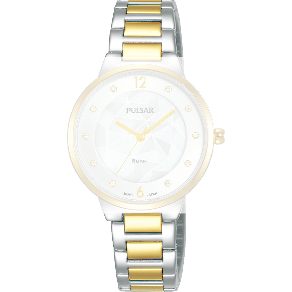 Pulsar Straps PQN258X PH8514X1 Horlogeband