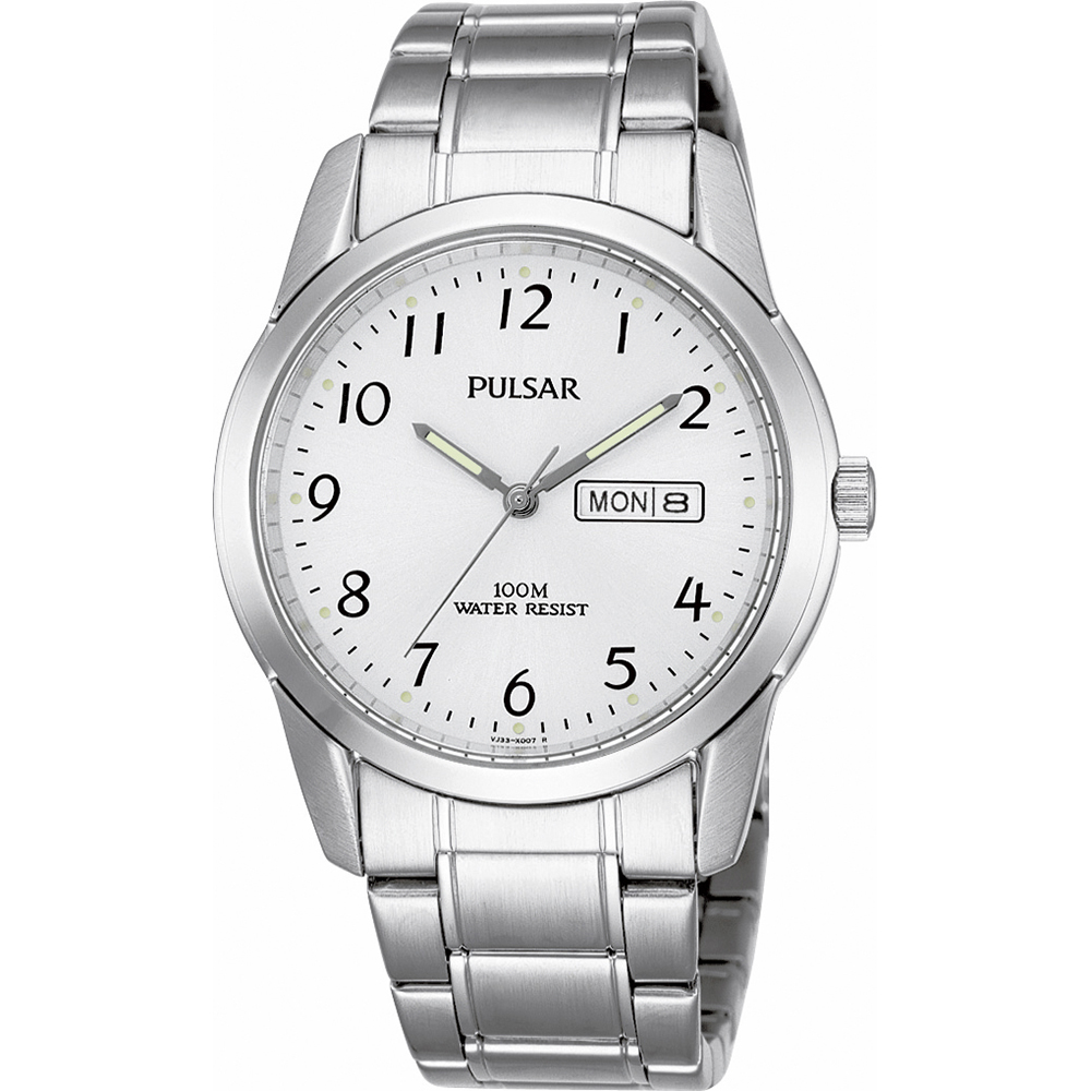 Pulsar Watch Time 3 hands PJ6025X1 PJ6025X1
