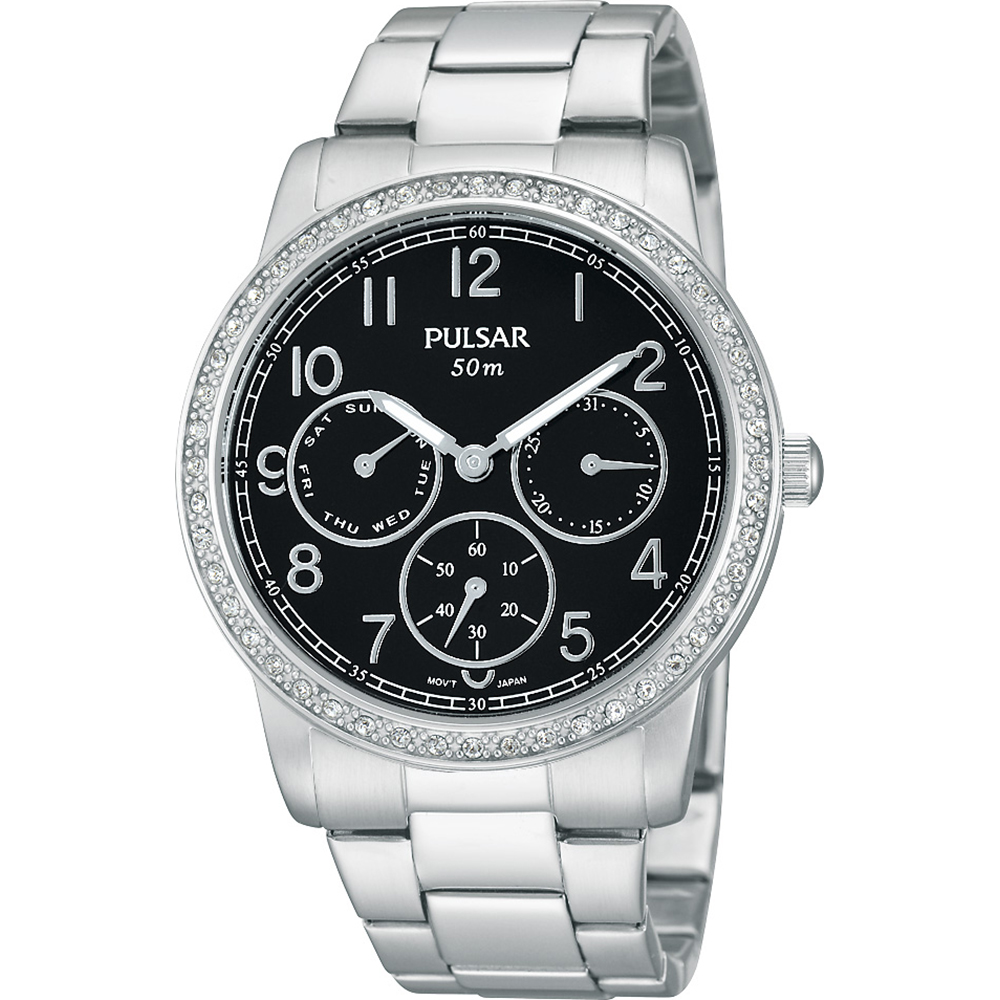 Pulsar Watch Time Petite Seconde PP6093  PP6093X1