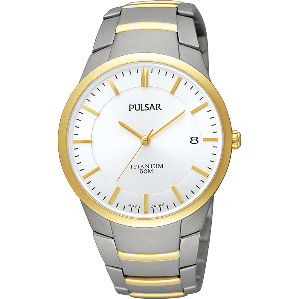 Pulsar Watch Time 3 hands PS9008X1 PS9008X1
