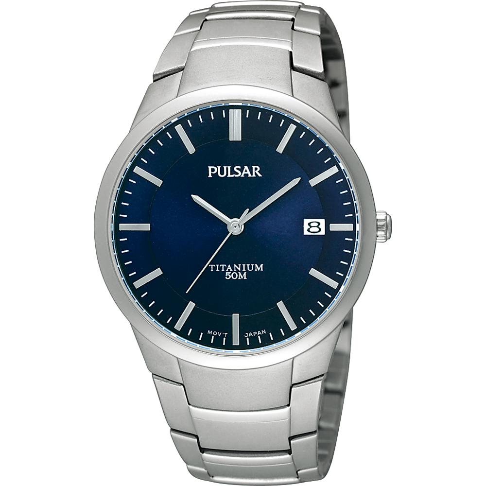 Pulsar Watch Time 3 hands PS9011X1 PS9011X1