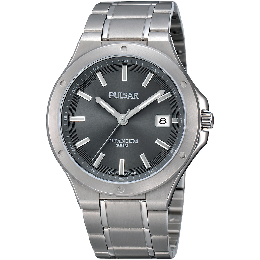 Pulsar Watch Time 3 hands PS9125X1 PS9125X1