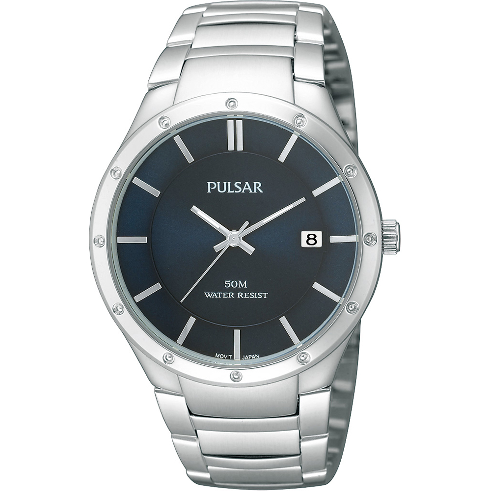 Pulsar Watch Time 3 hands PS9185X1 PS9185X1