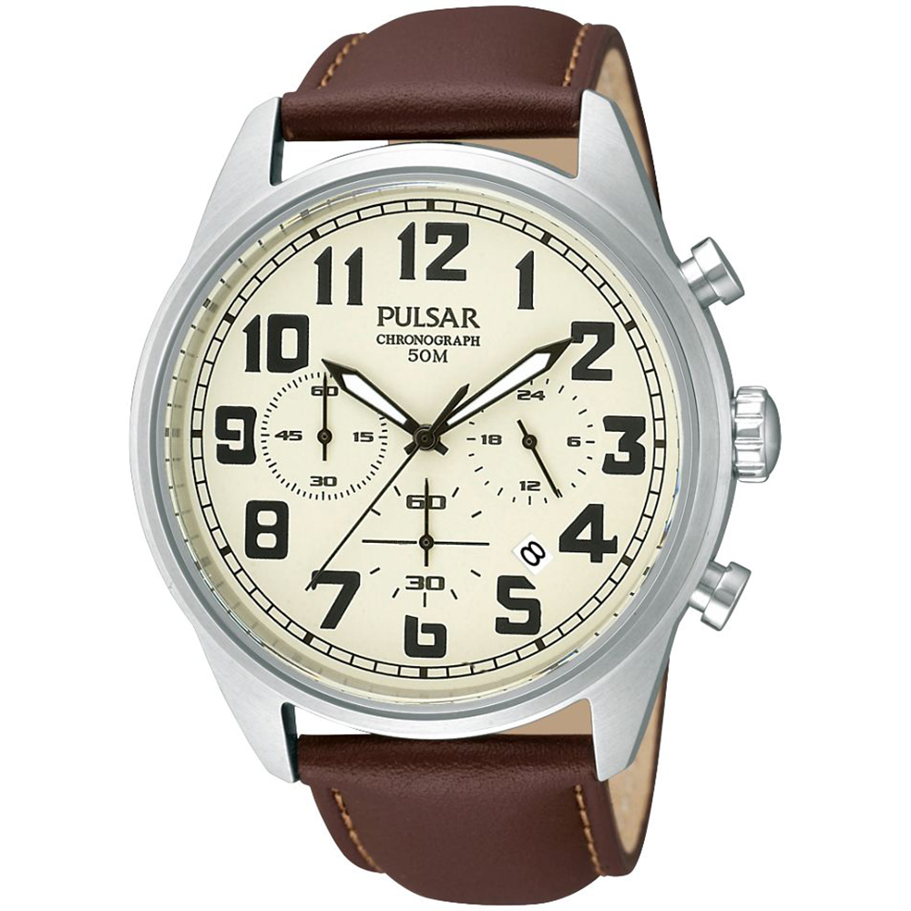 Pulsar Watch VD53-X102 PT3337X1