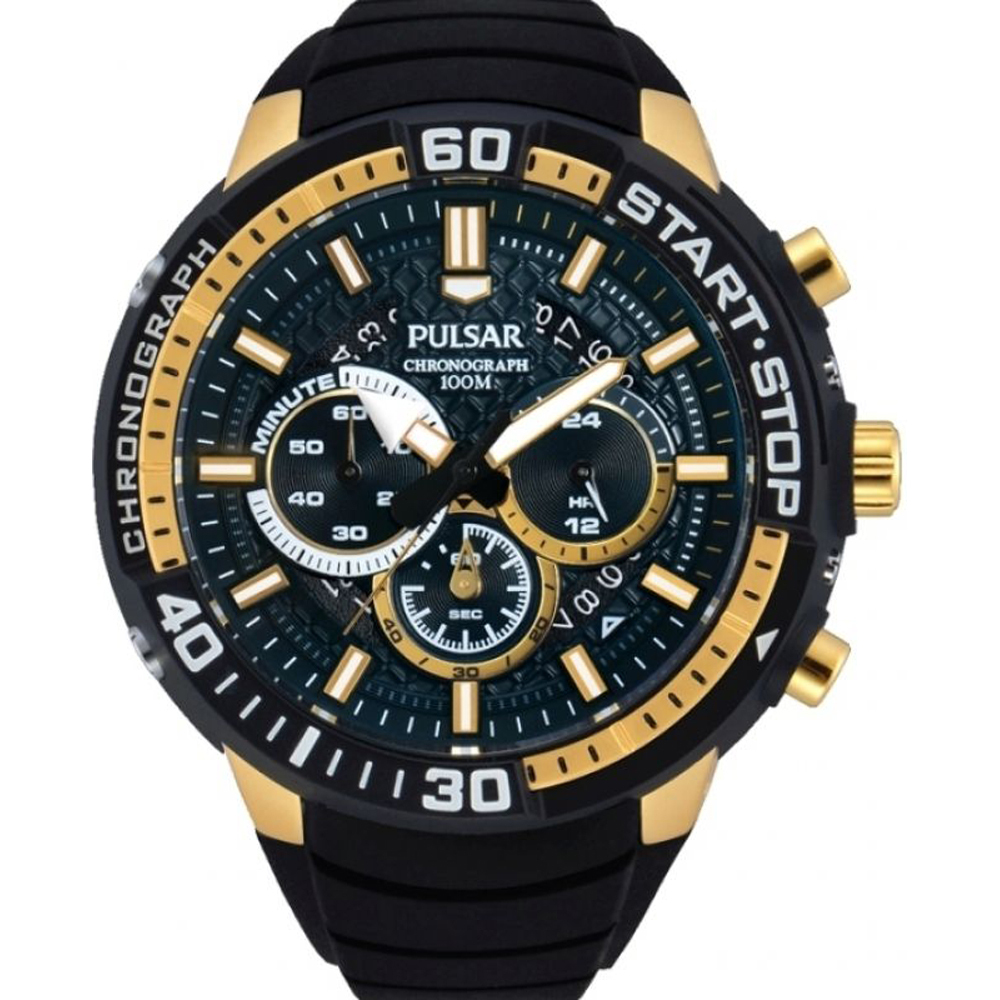 Pulsar Watch VD53-X152 PT3550X1