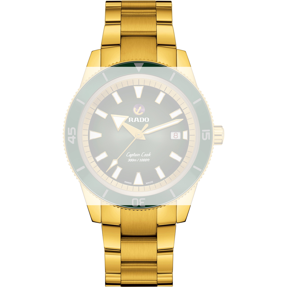 rado metal strap