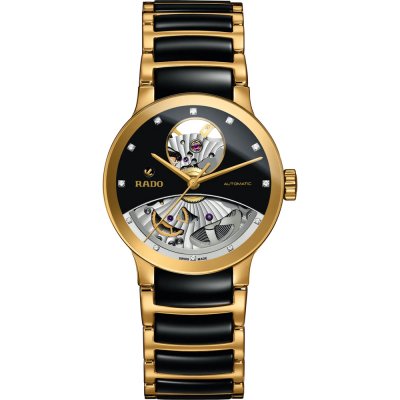 Rado R30246712 Centrix Automatic Diamonds Open Heart Watch