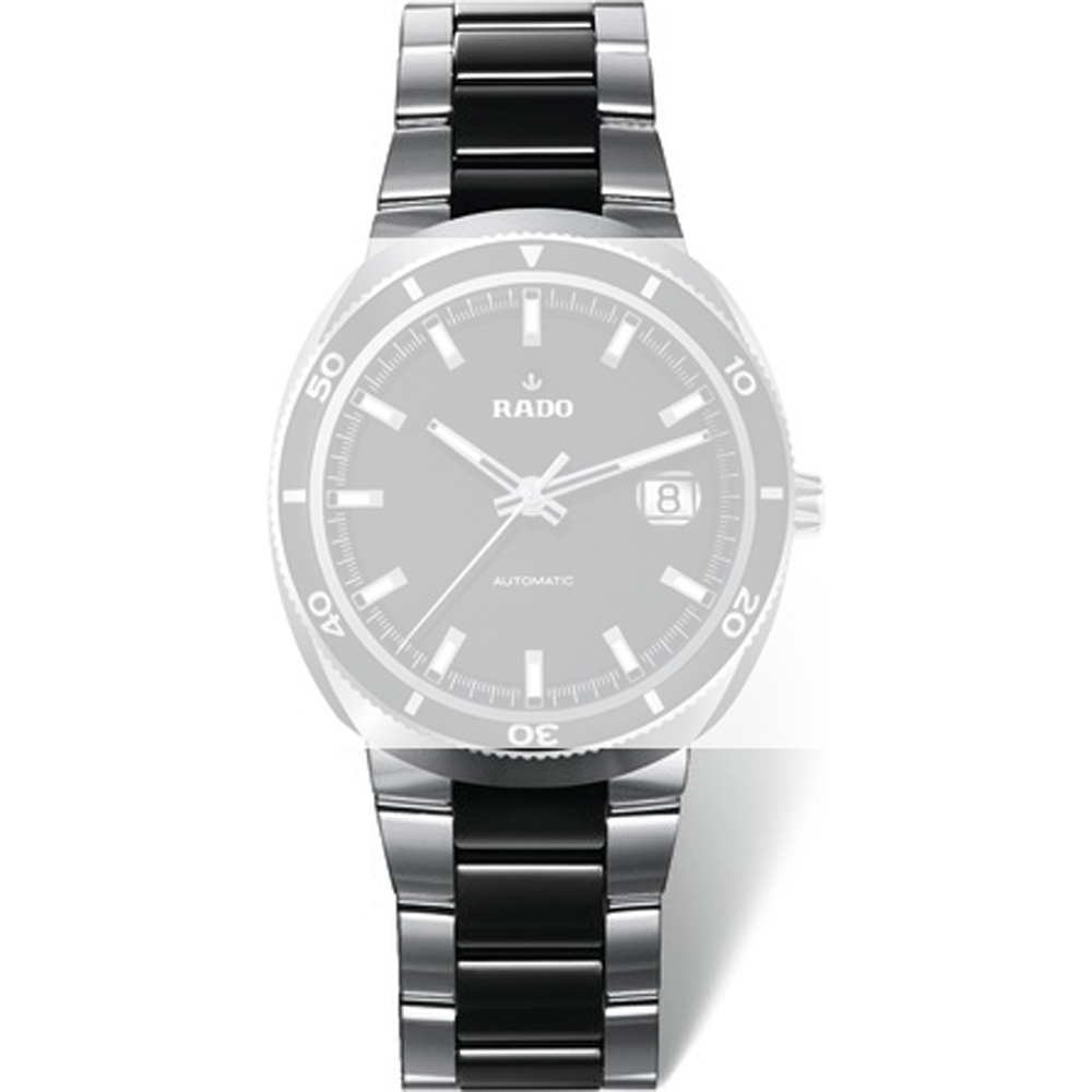 R15329153 XL Rado D-Star Automatic Mens Stainless Steel Watch