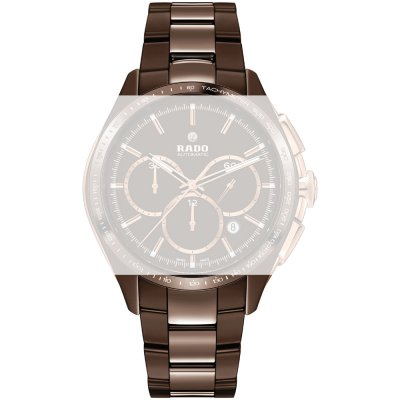 Rado straps 07.04920.10 HyperChrome Strap