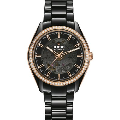 Rado R32029152 HyperChrome Automatic Open Heart Diamonds Watch