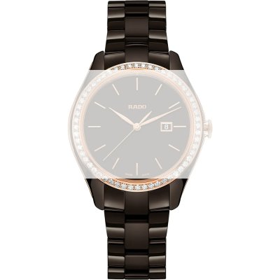 Rado straps 07.04922.10 HyperChrome Strap