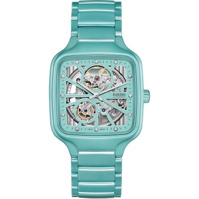 Rado R27176712 True Square Automatic Open Heart Watch