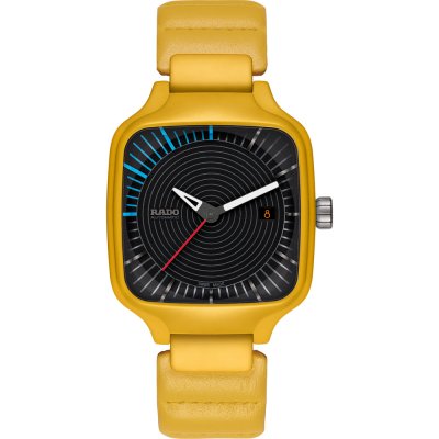 Rado R27074155 True Square Tej Chauhan Watch