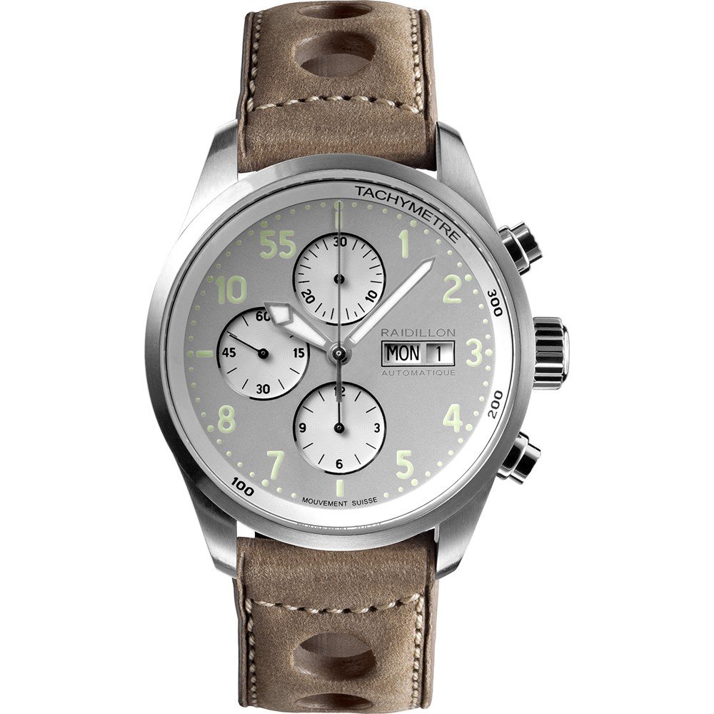 Raidillon Speed 42-C10-062 Speed Chrono Watch