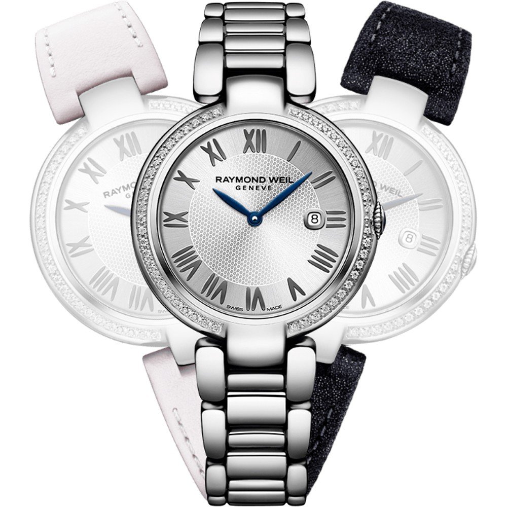 Raymond Weil Shine 1600-STS-RE659 Watch • EAN: 7611784043126
