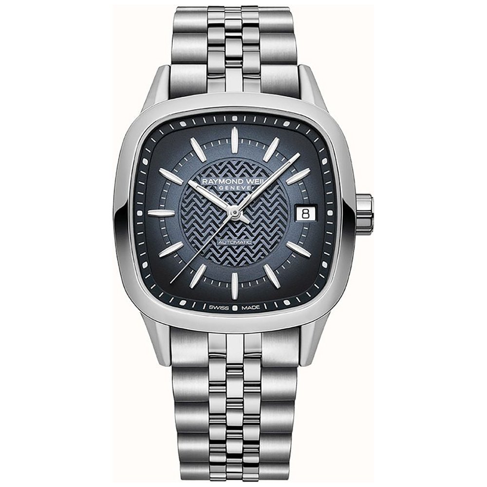 Raymond Weil Freelancer 2490-ST-50051 Freelancer Cushion Watch