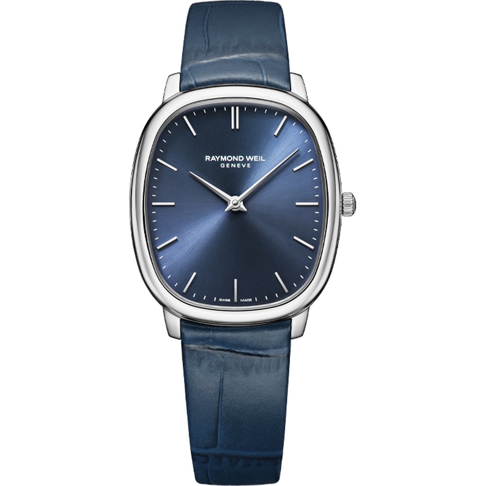 美品 RAYMOND WEIL クォーツ　5488-STC-50001 腕時計青 raymond-weil-5280-stc-50001-