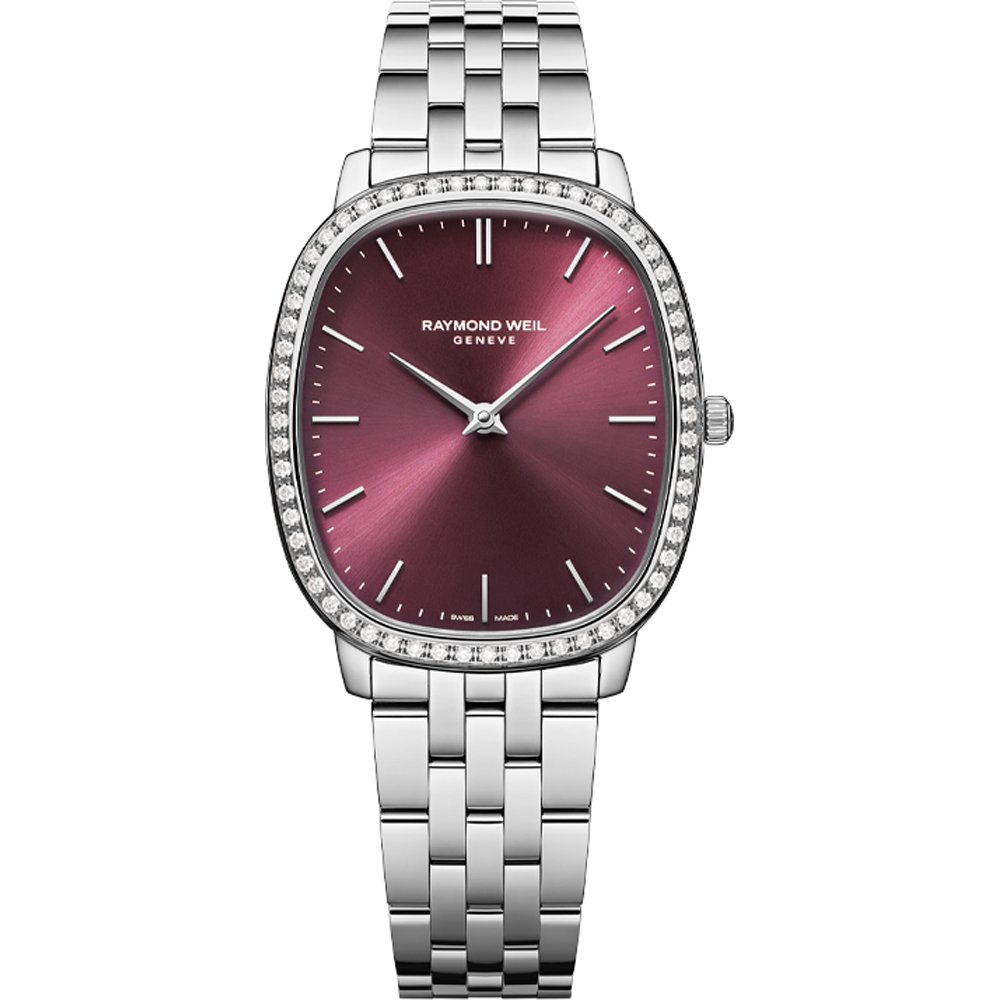 RAYMOND WEIL クォーツ 腕時計 本体 箱付き Raymond Weil Toccata 5280-STS-45001 Toccata Heritage Watch • EAN