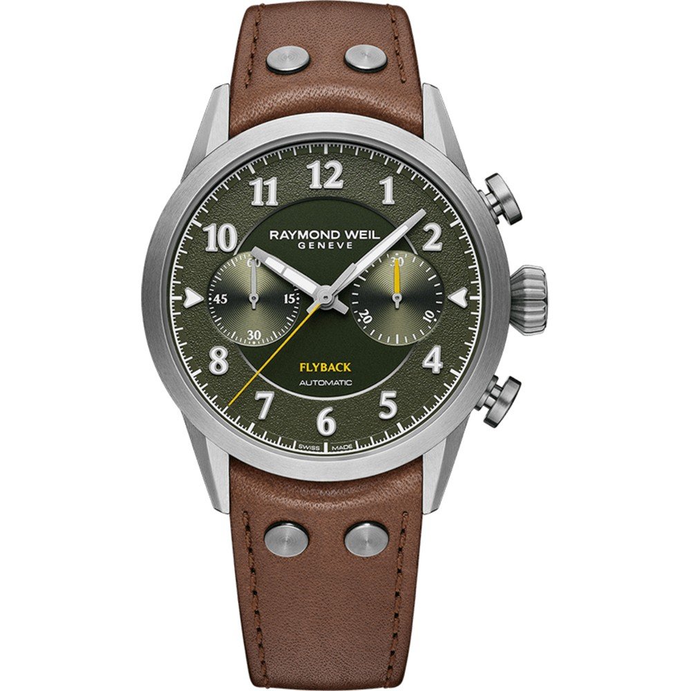 Raymond Weil Freelancer 7783-TIC-05520 Watch • EAN: 7611784052050