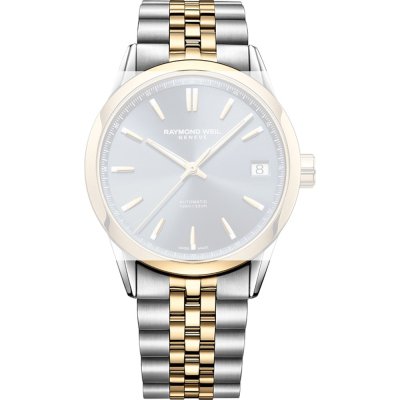 Raymond Weil B2741-STPV2 Freelancer Strap