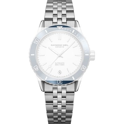 Cinturino Raymond Weil B2755-ST Freelancer