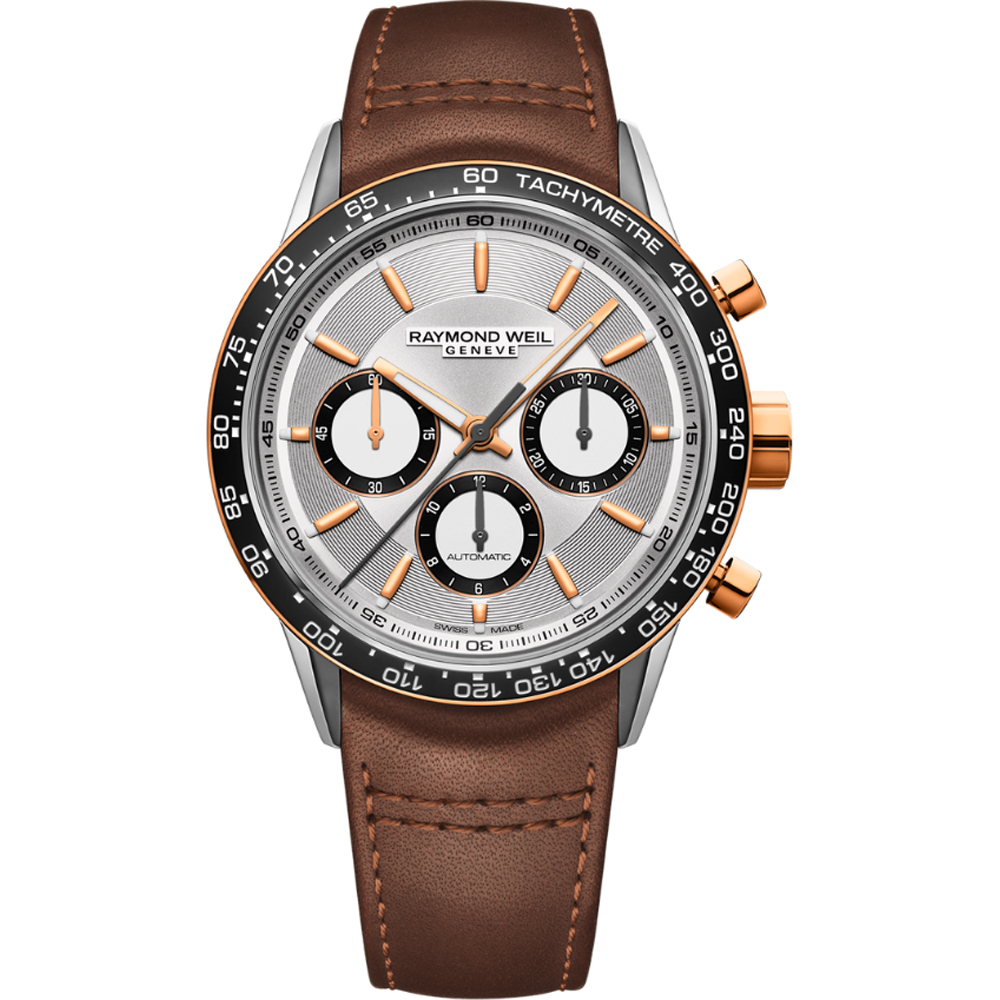 Raymond Weil Freelancer 7741-S51-65021 Watch • EAN: 7611784050032