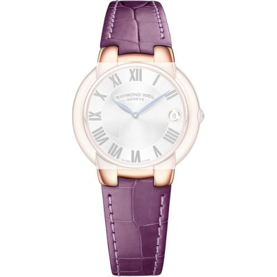 Raymond Weil SC1806-JAS-R-4 Jasmine Strap