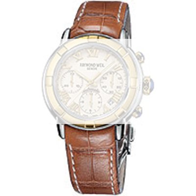 Raymond Weil Raymond Weil straps SC2102-BD-R8 Parsifal Horlogeband