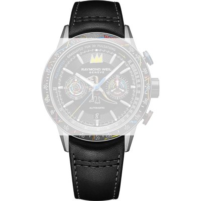 Correa Raymond Weil SV2201-JMB01-R-8 Freelancer X Basquiat