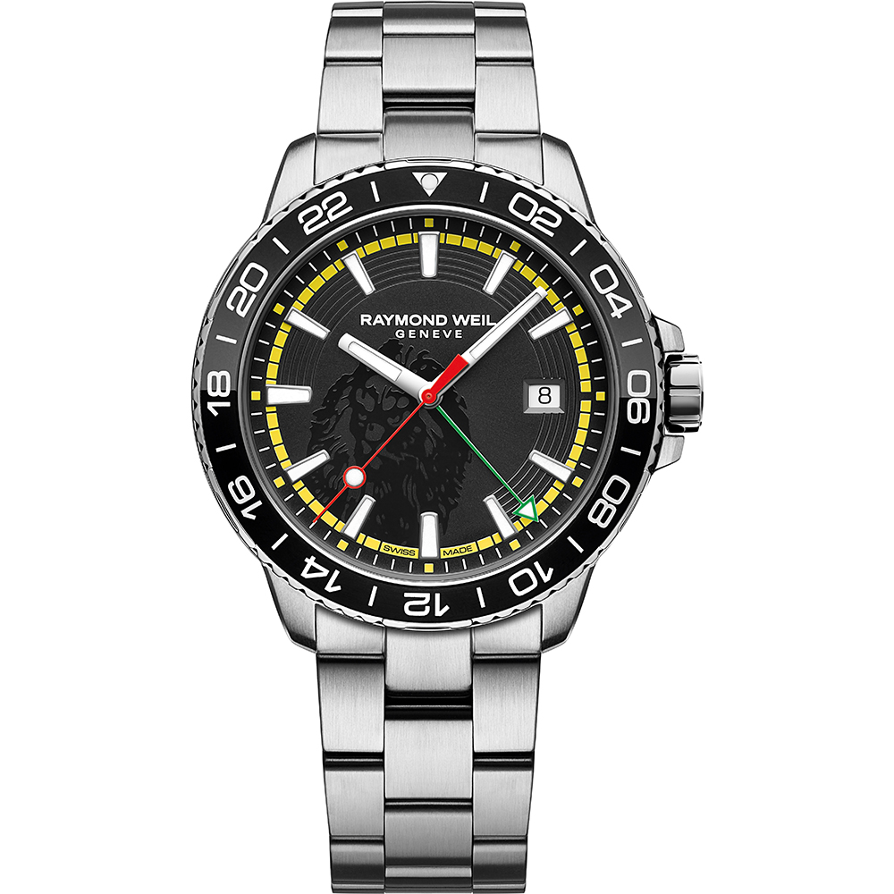 Relógio Raymond Weil Tango 8280-ST1-BMY18 Tango - Bob Marley Limited Edition