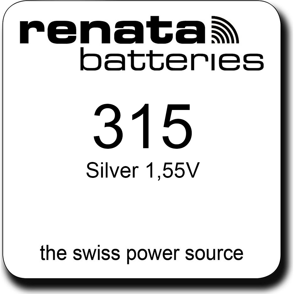 Renata Uhrenbatterie Schweizer Renata 315 Or Sr716sw 