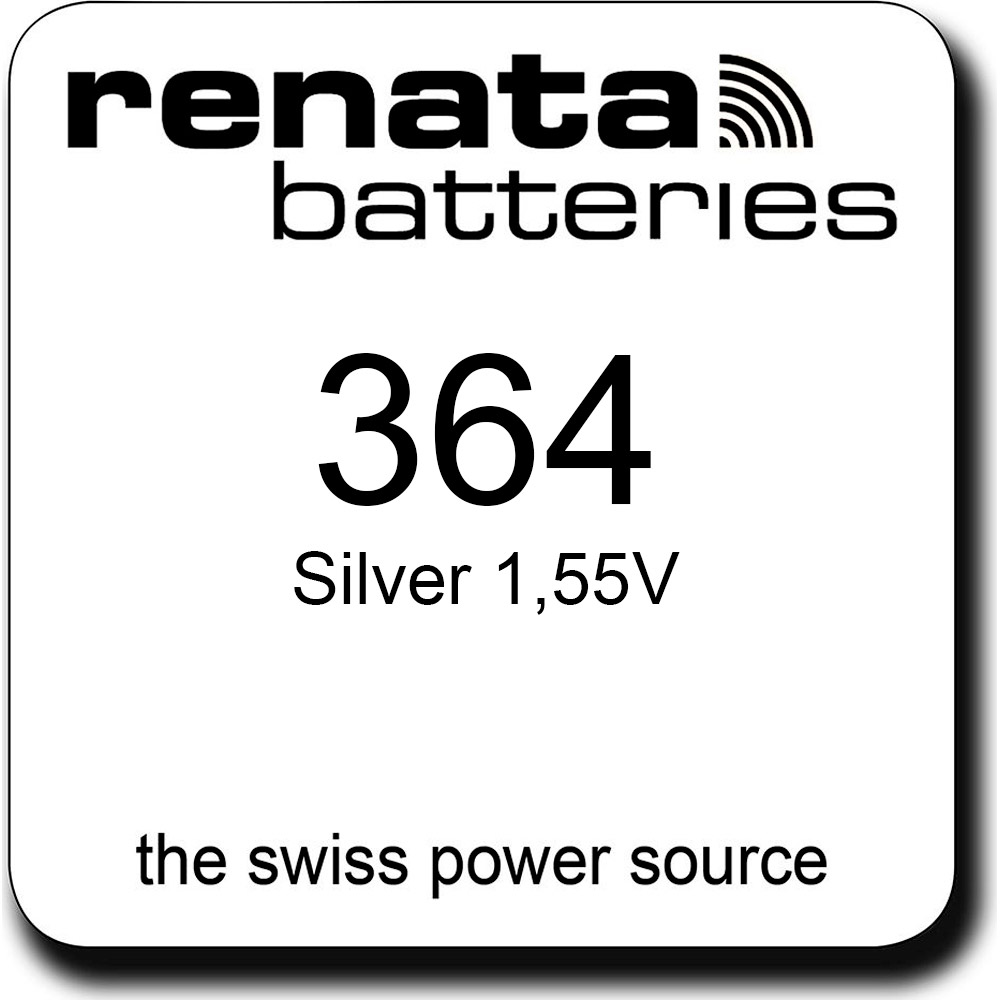 Renata R364 364 / SR621SW Battery • EAN: •