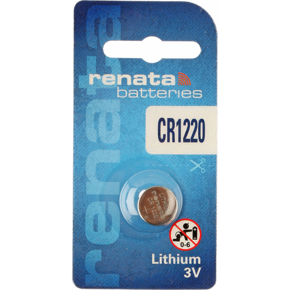 Renata CR1220 Battery • EAN: •