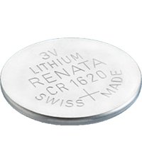 5 x Renata Batterie CR1620 Lithium 3V Knopfbatterie CR 1620 Knopfzelle 