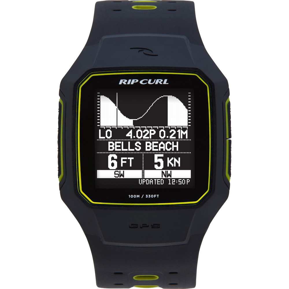 Rip Curl A1144-0010 Search Gps Series 2 Horloge