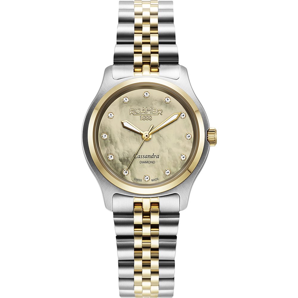 Roamer Cassandra Diamond 626847-47-39-20 Watch • EAN