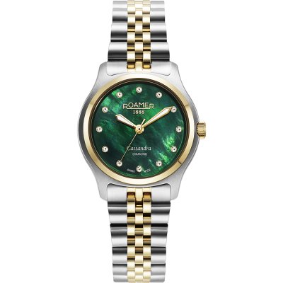 Roamer 626847-47-59-20 Cassandra Diamond Watch